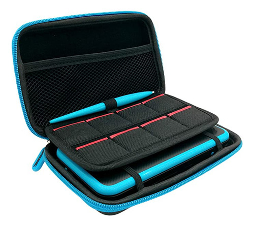 Funda 3 En 1 Compatible Con 2ds Xl, Funda De Transporte Com.