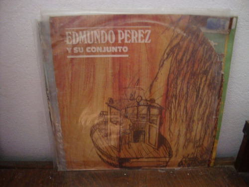 Vinilo Edmundo Perez Y Su Conjunto O F3