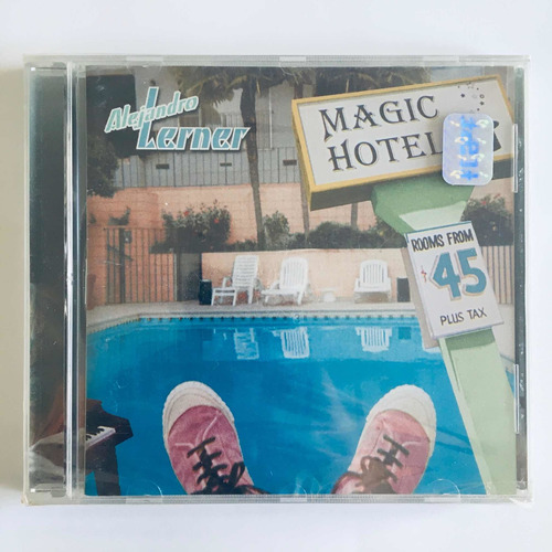 Alejandro Lerner - Magic Hotel Cd Nuevo