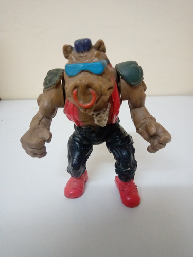 Muñeco Tortugas Ninja Bebop (90s)