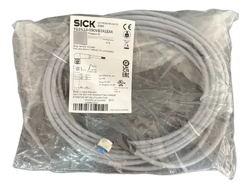 Cabo Sensor/atuador Sick Cod: Yg2a14-050vb3leax ( 2095897 ...