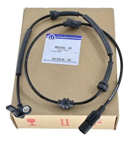 Par Sensor Abs Dianteiro Grand Siena/uno/mobi/palio Original