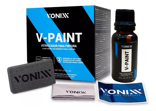 V-paint  Vitrificador De Pintura Vonixx (20ml)