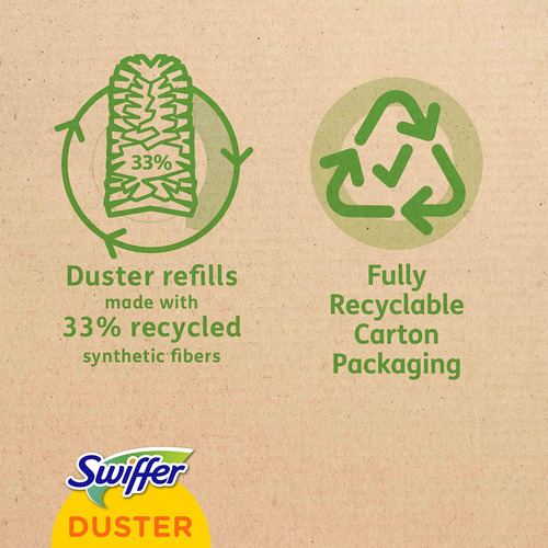 Swiffer Duster 16 Piezas Captura De Polvo Y Cabello