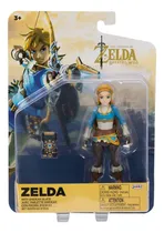 Comprar Nintendo The Legend Of Zelda: Breath Of The Wild Figura De Acción De 5 Pulgadas Zelda Con Pizarrón Sheikah