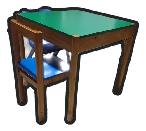 Mesa Infantil Con 2 Sillas (Usado)