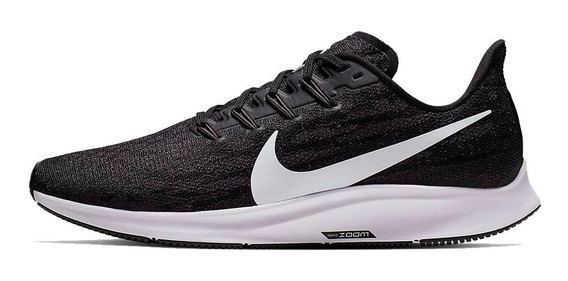 nike zoom negras hombre