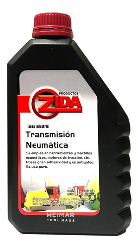 Aceite Para Herramientas Neumáticas X 1 Litro Anti Goteo