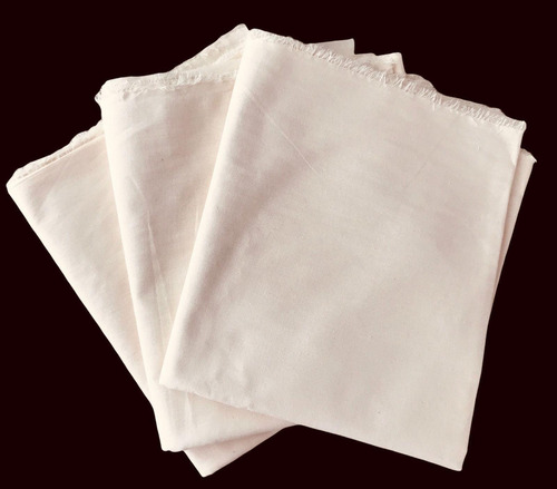 Tecido Algodão Americano Cru Tecido 100% Algodão 2m X 2,5m