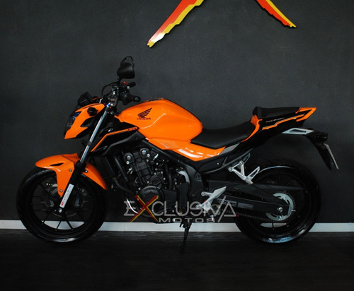 Imagem 1 de 6 de Honda Cb 500f Abs