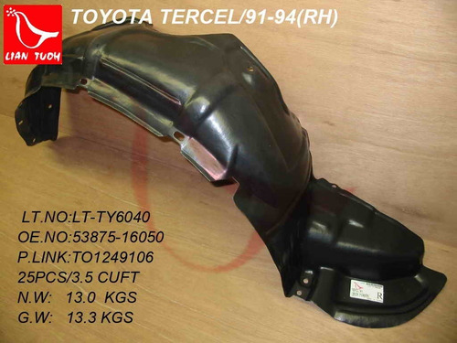 Buche Delt. Der. Toyota Tercel 1991-94