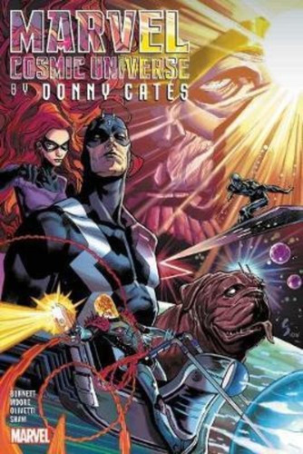 Marvel Cosmic Universe By Donny Cates Omnibus Vol. 1 / Donny