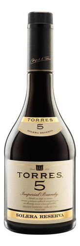 Paquete De 3 Brandy Torres 5 Magnum 1.5 L