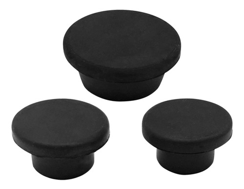 3 Tapones De Repuesto Para Portón Trasero 2007-2017,