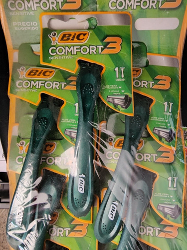 Maquina Afeitar Bic Comfort 3 