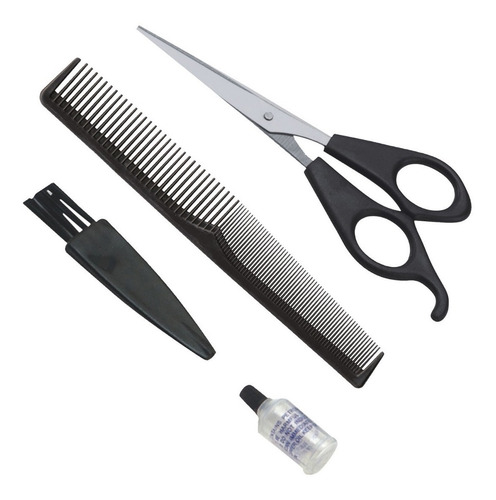 Imagen 2 de 10 de Maquina De Cortar Pelo Cortadora Barba Ultracomb Bc4700 +kit