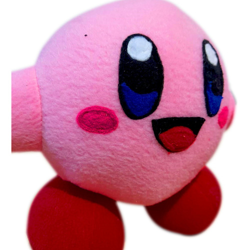 Peluche Kirby Confección Propia