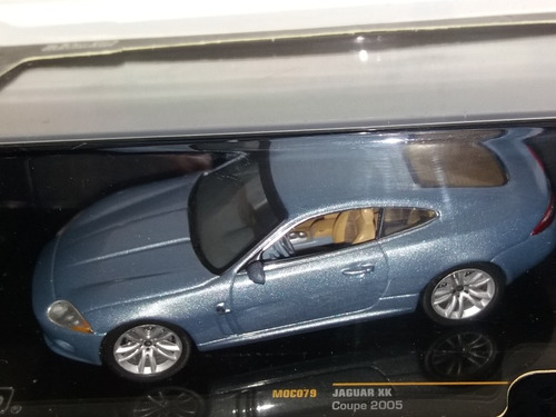 Auto Jaguar Xk Coupe 2005 Escala 1:43 Colección Ixo Premium