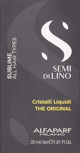 Cristalli Liquidi Semi Di Lino Diamond Alfaparf 30 Ml
