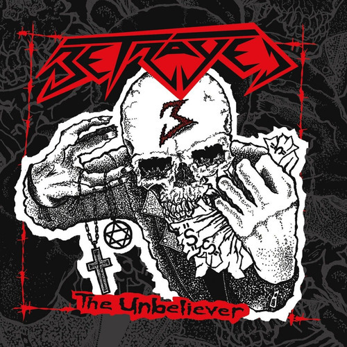 Betrayed - The Unbeliever (2021) Thrash Old School Impor U 