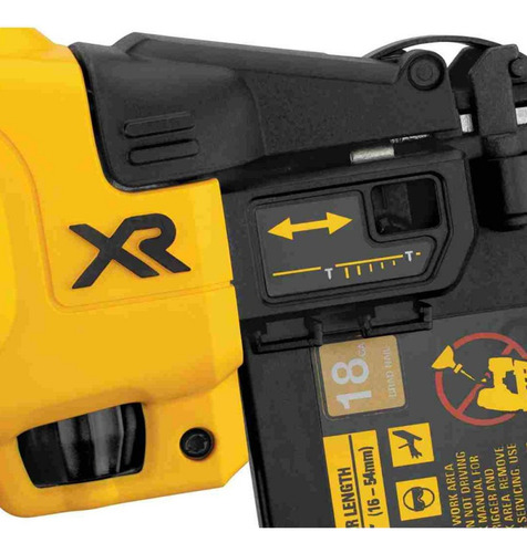 Clavadora 20 V 110 Clavos Calibre 18 Xr Baretool Dcn680b