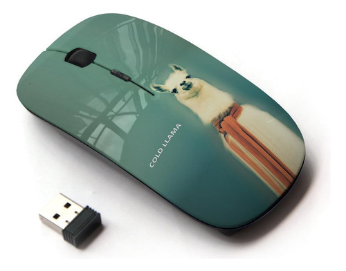 Koolmouse [ratón Inalámbrico Óptico 2.4g [llama Fría - Diver