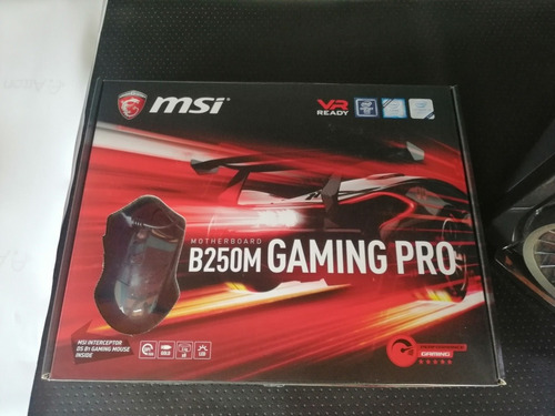 Placa Gaming Msi B250m Y Gabinete Sate Gaming-combo