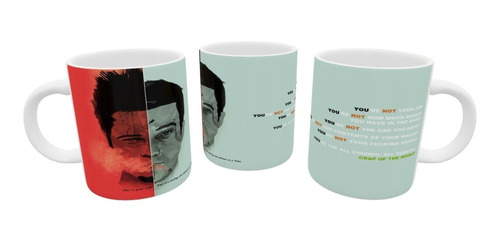 Caneca Clube Da Luta Brad Pitt 350ml (c)