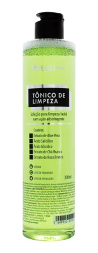 Tônico De Limpeza Facial Demaquilante Max Love