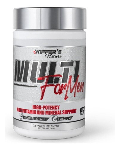 Multivitaminico For Men - Kiffer Sabor Sin sabor