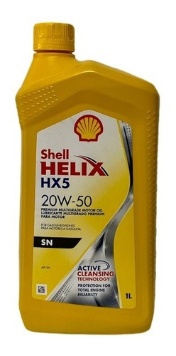 Aceite Mineral 20w-50 Shell Helix Tienda Física 