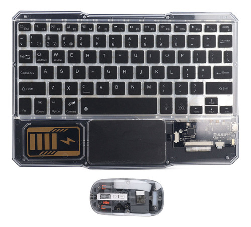 Paquete Combinado De Teclado Y Ratón, Paquete Inalámbrico No