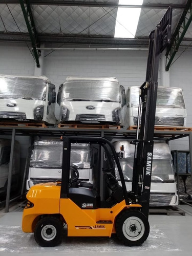 Imagen 13 de 15 de Autoelevador Samuk 1.8 Toneladas Torre Triple 4.80 Mts.
