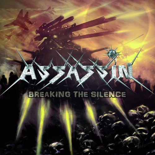 Assassin - Breaking The Silence Cd / Álbum