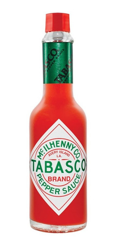 Salsa Tabasco Original 60 Ml