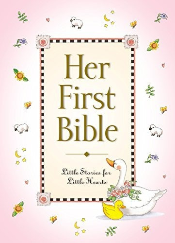 Book : Her First Bible - Carlson, Melody
