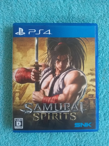 Juegos Ps4 Samurai Spirits Shodown Original Japones