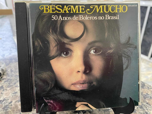 Cd Besame Mucho - 50 Anos De Bolero No Brasil