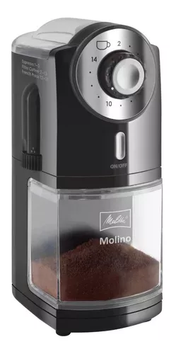 Molinillo De Café Calibra® Acero Inox Melitta®