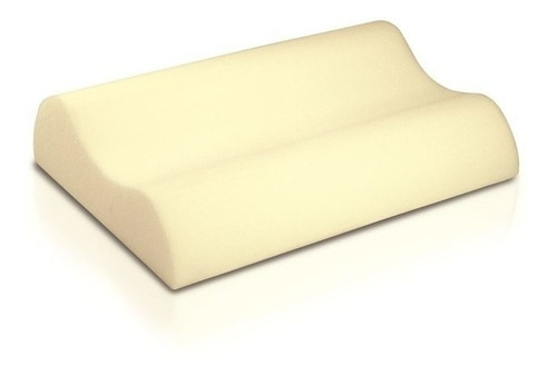 Almohada Touch Cervical L 70x35x12 Nativa Color Blanco