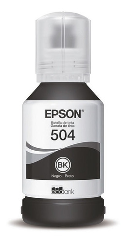 Tinta Epson Botella T504120