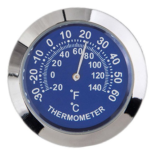 Reloj Termómetro/higrómetro Para Coche (bl-1) Mini Small Cl