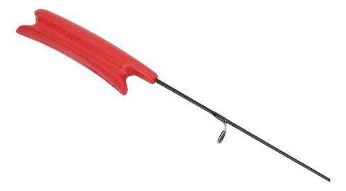 Vara De Pesca No Gelo De Fibra De Vidro Ultra Curta, Haste S