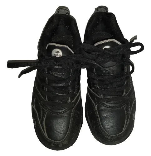Mercadolibre zapatillas topper cuero negras hotsell