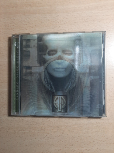 Emerson Lake & Palmer - Brain Salad Surgery / Holograma / Cd