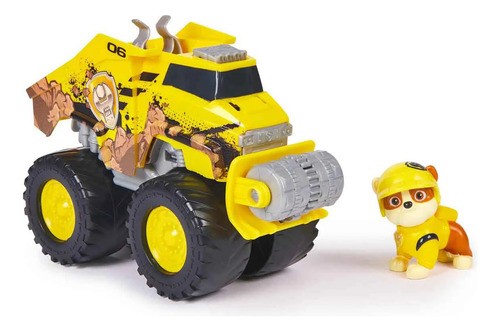 Patrulha Canina - Carrinho Tematico Rescue Wheels Com Boneco