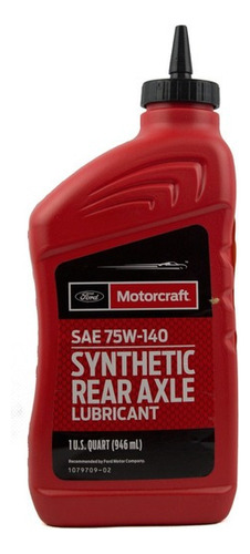 Aceite Diferencial Motorcraft 75w/140 Para Ford