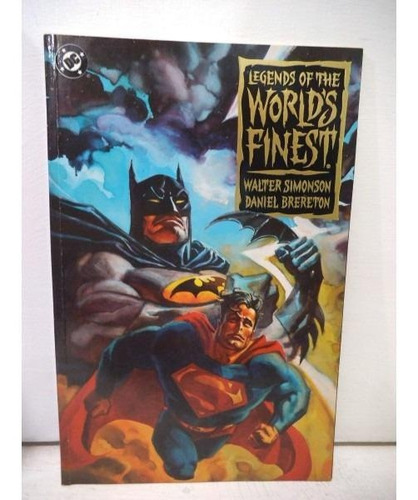 Superman Batman Legends The Worlds Finest 1 Dc Comics Ingles