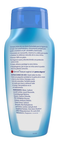 Benzal Jabón Íntimo Kit, Odor-bock Y Cuidado Ph