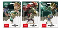 Comprar Combo Amiibo Link + Zelda + Ganondorf - Legend Of Zelda Tok